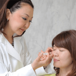 注射時の内出血や痛みを伴いません