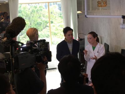 ★今晩5月23日(火)23:56〜TBS放送!★ 芸能人人脈発掘バラエティ『友だち+プラス』(TBS)に、衣理クリニック表参道院長 片桐衣理が出演します!! イメージ