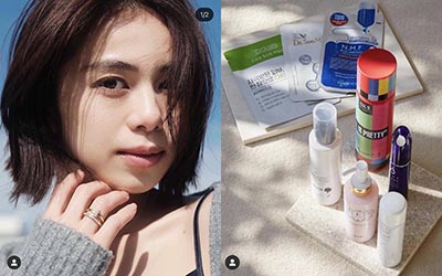 『VOGUE GIRL JAPAN 』(2021年11月29日)にて、E-girlsリーダーでモデル、女優の佐藤晴美さまに美人製造研究所 イースペシャル『クレンジングジェルV』をご紹介いただきました イメージ