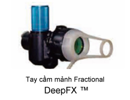 Tay cầm mảnh Fractional DeepFX ™
